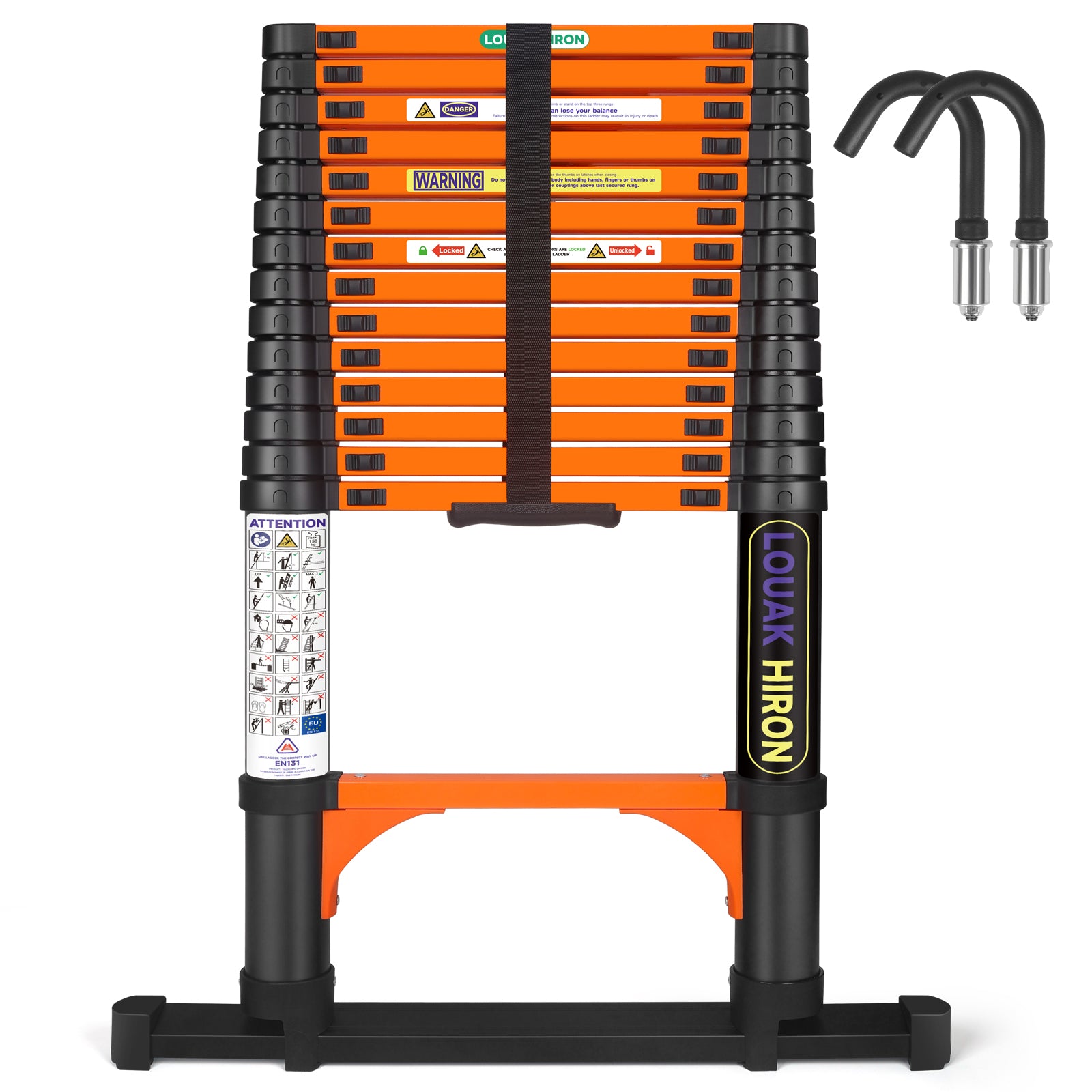 Qxvani Behúzható létra Nyitható összecsukható létra