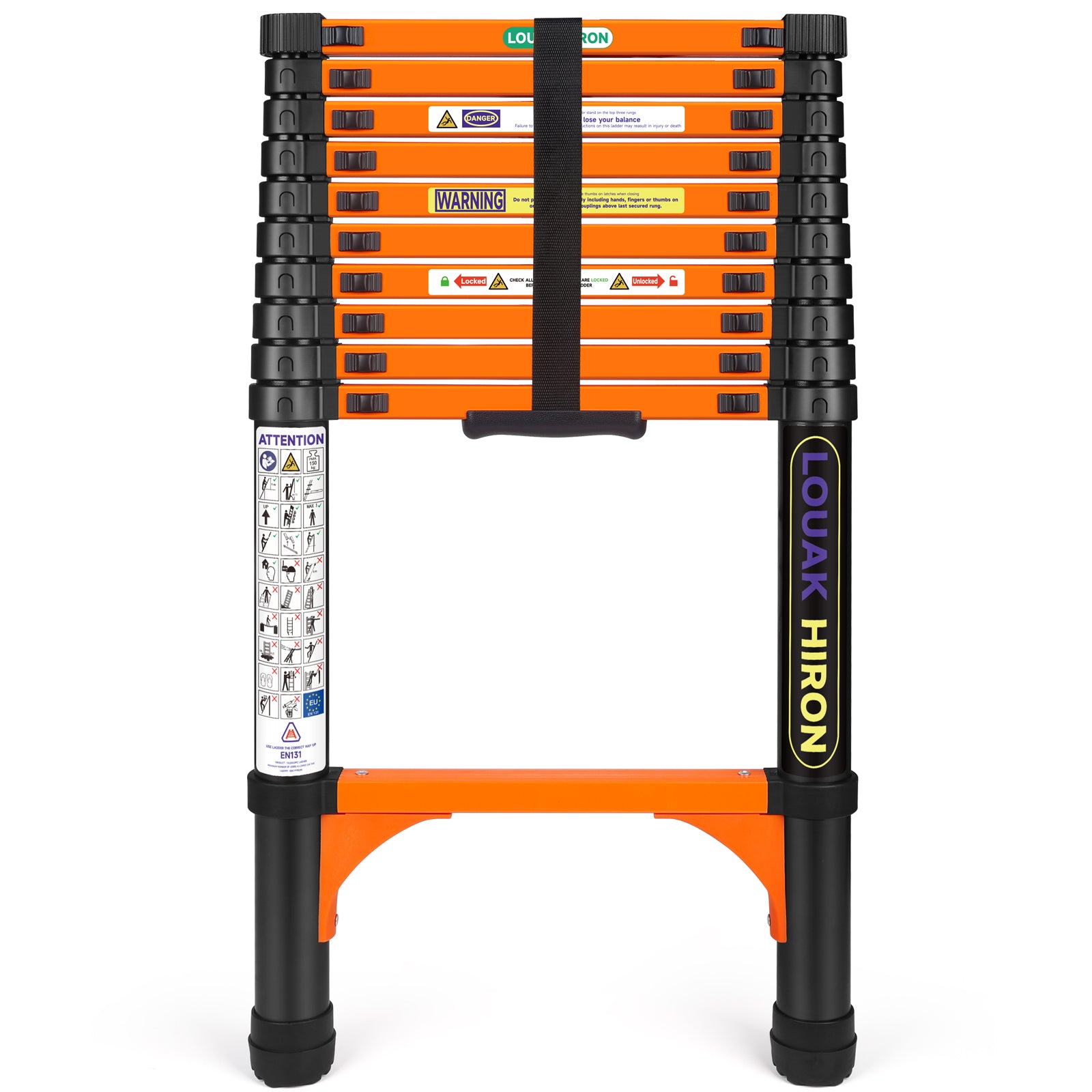 Qxvani Behúzható létra Nyitható összecsukható létra