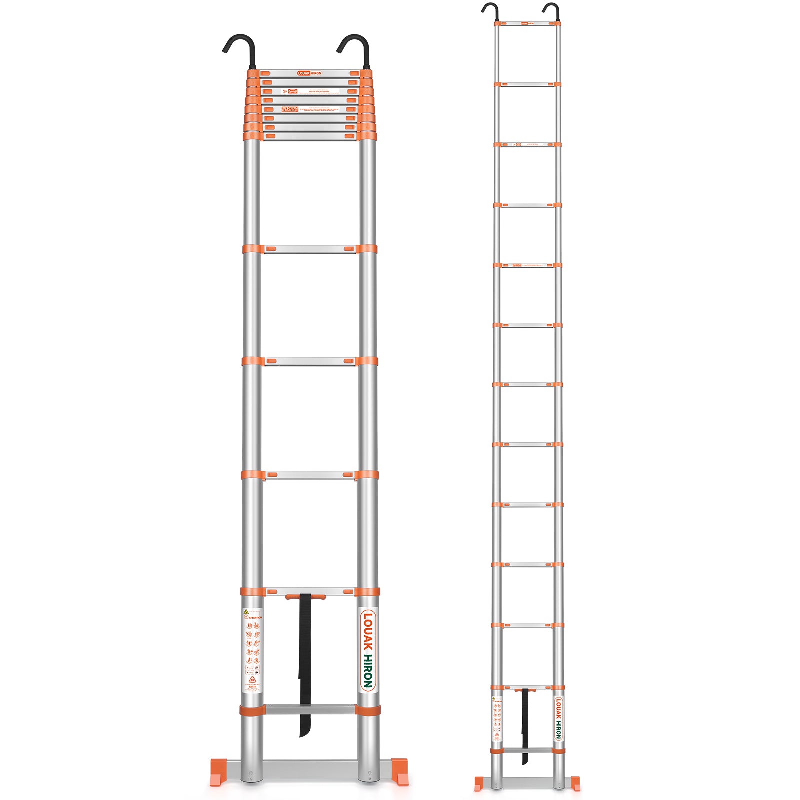 Qxvani  5,1 m-es Horgokkal Ellátott Teleszkópos Létra