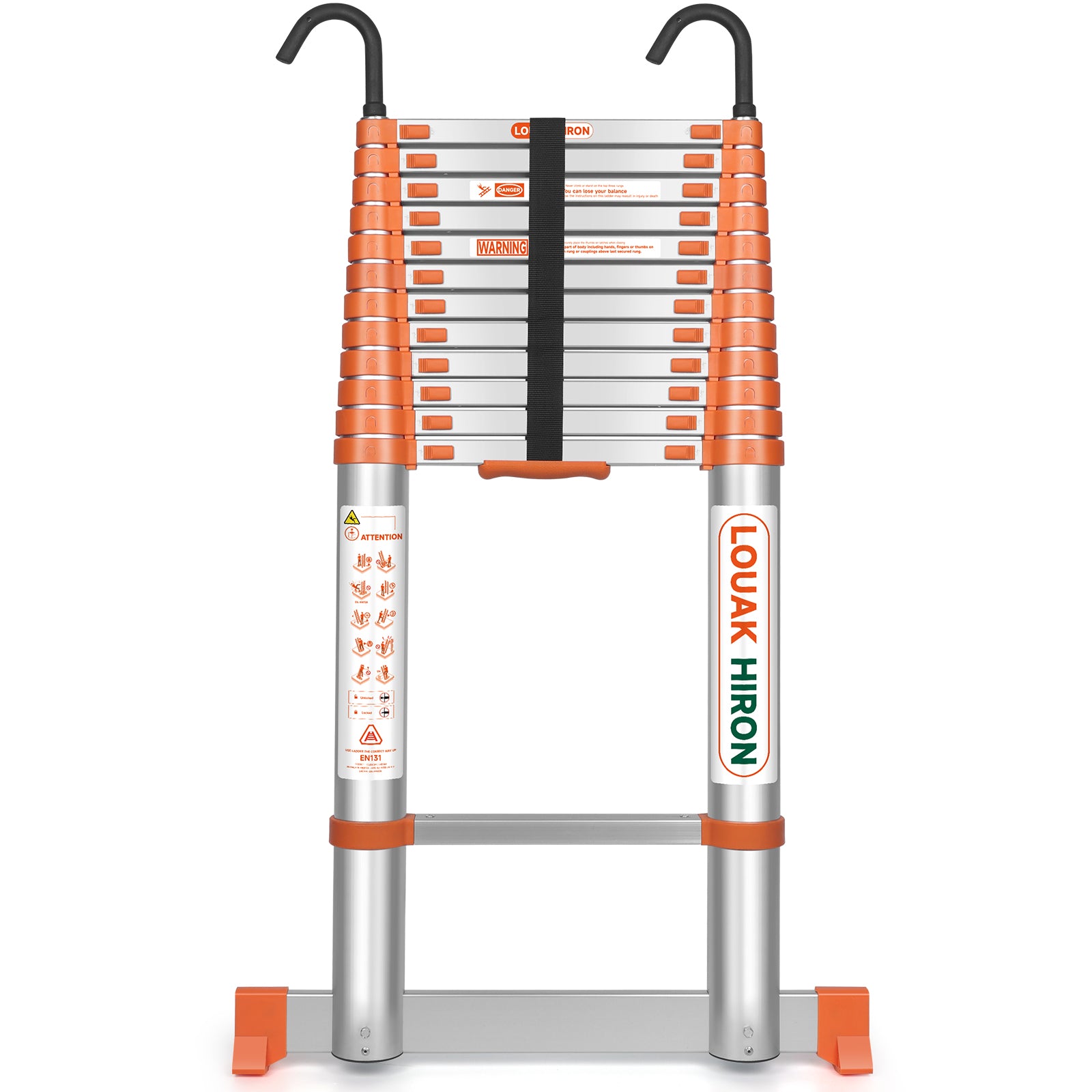 Qxvani  5,1 m-es Horgokkal Ellátott Teleszkópos Létra