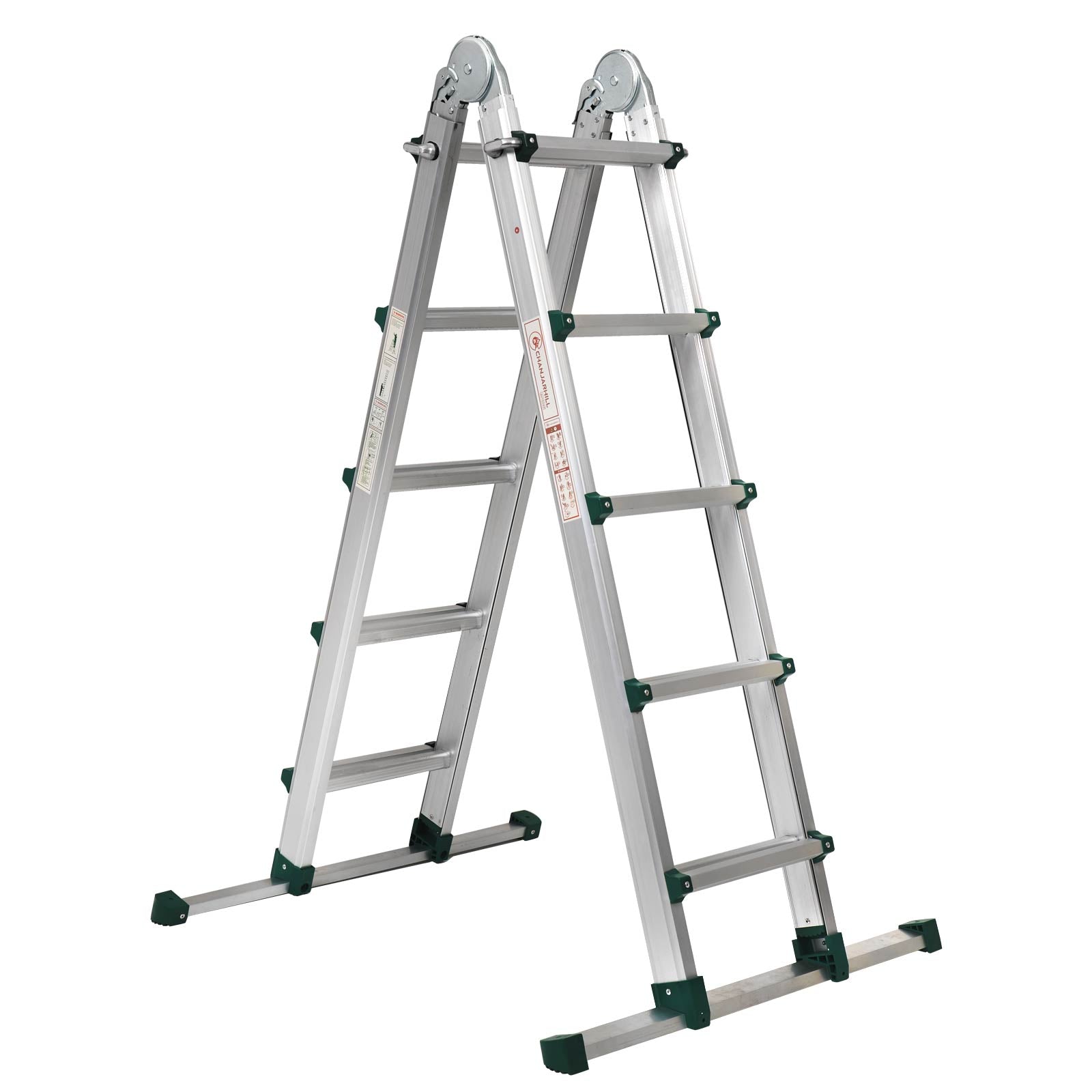 Qxvani 4 x 5 Teleszkópos Multifunkcionális Létra